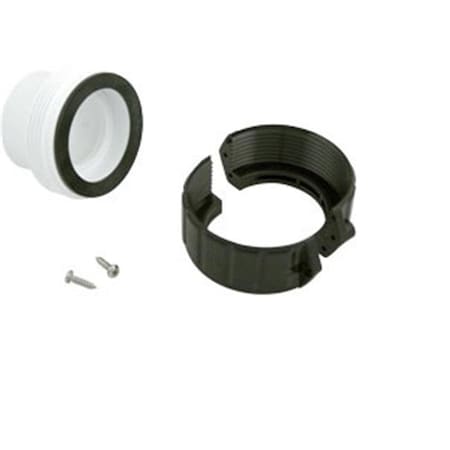 Magic Plastics Magic Plastics 0611-15 1.5 in. Slip Heater Half Union with Split Nut & O-Ring 0611-15